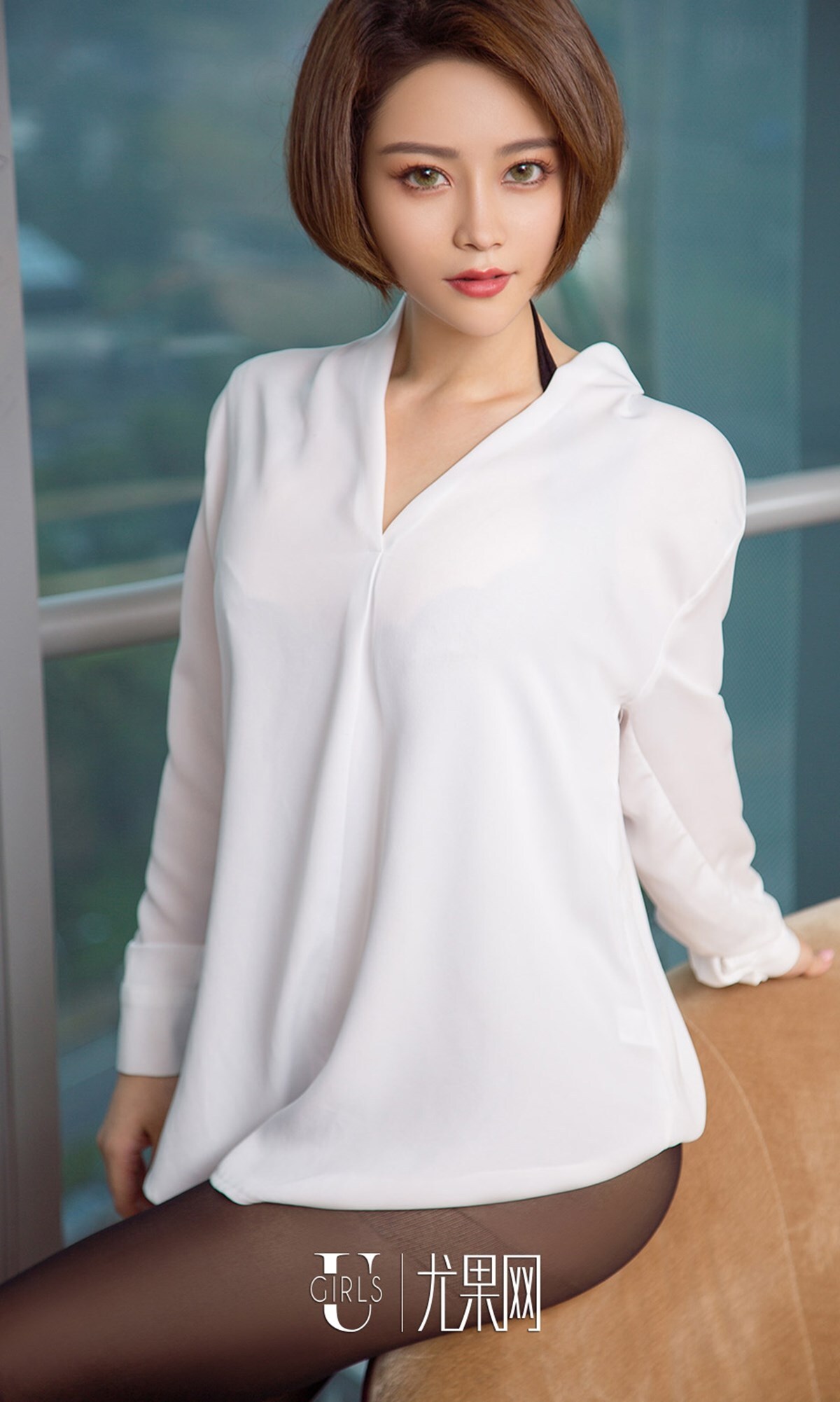 [Ugirls爱尤物]2017刊APP No.907 曲肖肖